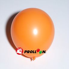 【大倫氣球】8吋糖果色 圓形氣球 100顆裝  橘色 台灣製造 安全無毒