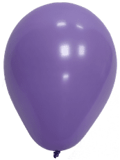 【大倫氣球】8吋糖果色 圓形氣球 100顆裝  紫色 台灣製造 安全無毒