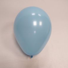 【大倫氣球】8吋糖果色 圓形氣球 100顆裝  淺藍色 台灣製造 安全無毒
