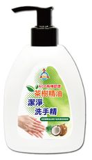 茶樹精油潔淨洗手精(500ml/瓶)【鵝媽媽清潔用品】