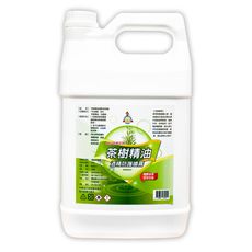 茶樹精油酒精潔淨劑 4000ml/瓶【鵝媽媽清潔用品】