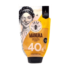 【1839 Honey】紐西蘭麥蘆卡蜂蜜_甜心瑪莉野地蜜 Manuka Honey MGO40+