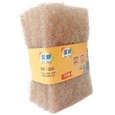 【3m 菜瓜布】 不沾鍋 細緻餐具 茶杯 琺瑯鍋 抗菌 防臭 一封5片裝