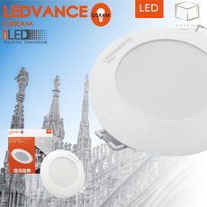 凱得米｜LEDVANCE 歐司朗 OSRAM LED 晶享 9公分 6w 薄型崁燈 9.5cm