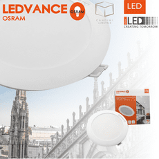 凱得米｜LEDVANCE 歐司朗 OSRAM LED 晶享 15公分 13w 薄型崁燈 9.5cm