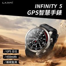 【LARMI 樂米】INFINITY 5 旗艦版 GPS智慧手錶 LM5