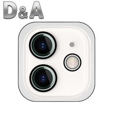 D&A  Apple iPhone 12 mini / 5.4吋專用 黑框消光玻璃鏡頭貼