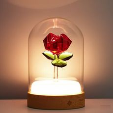 Bonnie House 植享家水晶花束恆溫賞香儀 - 王子的玫瑰﹝小資屋﹞