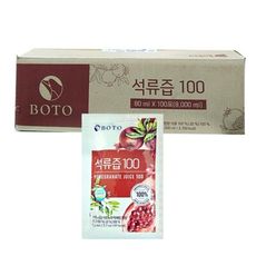 BOTO 高濃度紅石榴美妍飲(80ml/包)〔小資屋〕