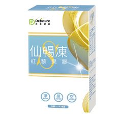 Dr.future長泰 專利紅藜果膠仙暢凍(10包/盒)〔小資屋〕