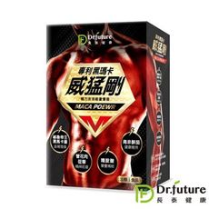 Dr.future長泰健康專利黑瑪卡威猛鋼活力膠囊(30粒/盒)效期：2027.01.25﹝小資屋﹞