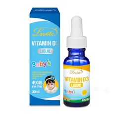 Lovita 愛維他 嬰兒維生素D3滴液 400IU (30ml)全素﹝小資屋﹞