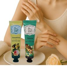 Bonnie House 植享家 精油手頸霜40ml(極緻純淨大馬士革玫瑰、極緻純淨香水百合)任選