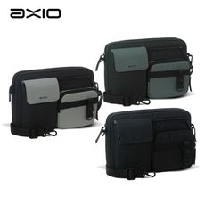 AXIO Outdoor Shoulder bag 休閒健行側肩包AOS-3/AOS-4/AOS-5