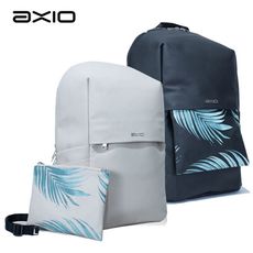 【AXIO】 KISS 2WAY 多功能兩用子母嫩葉帆布後背包 (AKB-454)