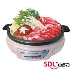 【SDL 山多力】 5L多功能料理鍋(SL-5088)