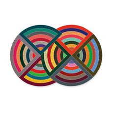 【Frank Stella Jigsaw Puzzle】雙圓圈 成人益智拼圖(正版750片)