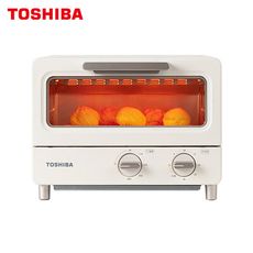 【TOSHIBA 東芝】8公升日式小烤箱(TM-MG08CZT)