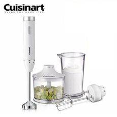 【Cuisinart 美膳雅】極輕量變速攪拌棒(HB-500WTW)