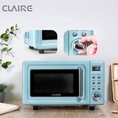 【CLAIRE】經典美型20L微電腦平台式微波爐 CRE-C200PM