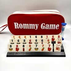 【Rommy】 數字遊戲 拉密 以色列麻將 袋裝大牌新春兔年限定版2-4人