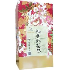 【啡茶不可】柚香紅茶包(2.5gx20入/盒)最受上班族喜愛健康無糖茶飲