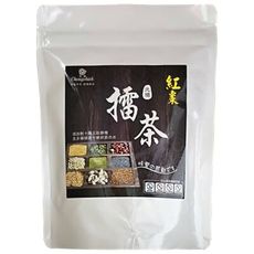 【啡茶不可】紅棗擂茶(純素300g/包)採用東方美人茶製成抹茶 以抹茶口味配方為主再加上紅棗果肉