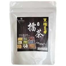 【啡茶不可】黑糖薑母擂茶(純素300g/包)以黑糖薑母口味為主 滿足您多樣的需求