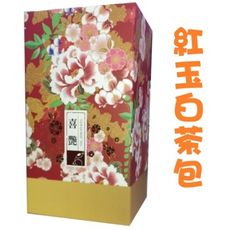 【啡茶不可】紅玉白茶包(3gx20入/盒)最受上班族喜愛健康無糖茶飲