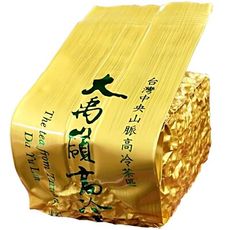 【啡茶不可】大禹嶺高山茶(150g/包)手工摘採台灣極品高山茶 產量稀少供不應求