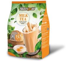 【Nutrigold】原裝進口 諾思樂三合一速溶奶茶 (30gx15包/袋)