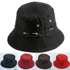 新款時尚漁夫帽 男女戶外帽 活動帽 戶外防曬 遮陽帽 可折疊帽子