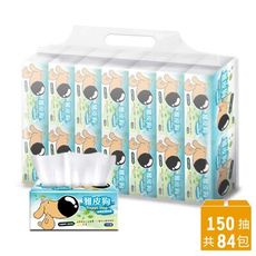 YapeeDog雅皮狗抽取式衛生紙150抽14包6袋/箱(共84包)