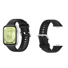 【矽膠錶帶】適用 華為 手錶 Huawei Watch Fit 3 Fit4 / 4 Pro 通用