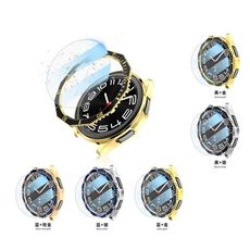 【菱形雙色一體錶殼】三星 Galaxy Watch 6 Classic 47MM 保護殼 錶圈+玻璃