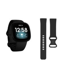 【矽膠錶帶】Fitbit Versa 3 運動手環  智慧 智能 23mm 手錶 替換純色 透氣防水