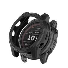 【半包保護殼】適用 Garmin Tactix 7 AMOLED Edition 鎧甲錶殼 防摔