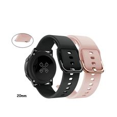 【穿扣平滑錶帶】三星 Galaxy watch R810 R815 R820 R830 智慧手錶矽膠