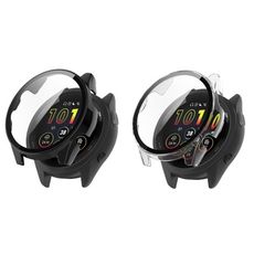 【PC+鋼化玻璃一體錶殼】Garmin Forerunner 265 / 265S 全包 手錶 保護