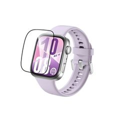 【3D曲面複合】適用 華為 手錶 Huawei Watch Fit 4 熱彎膜 PMMA+PC 全螢