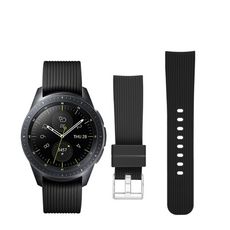 【直紋腕帶】三星 Watch Active S2 R500 R732 R600 運動手錶矽膠