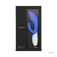 ♥Venus精品♥情趣用品 Lelo Ina Wave 2 多功能雙震動按摩棒 加州藍 保固兩年