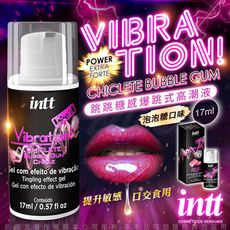 ♥Venus精品♥巴西Intt 跳跳糖感 爆跳式高潮液 17ml (泡泡糖 可口交) 增強 情趣提升