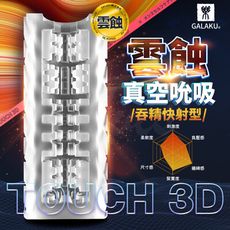 ♥Venus精品♥GALAKU TOUCH 3D 雲蝕 飛機杯 吞精快射型 自慰器男用 情趣用品