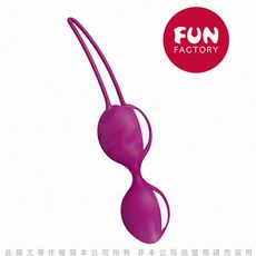 ♥Venus精品♥代理公司貨 德國FUN FACTORY DUO 女性情趣凱格爾聰明球 雙球 紫