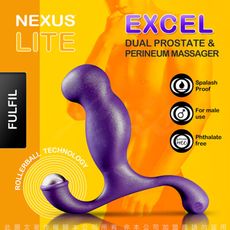 ♥Venus精品♥英國Nexus Excel 男性 G點按摩棒-進階款 情趣 SM 肛塞 後庭訓練器