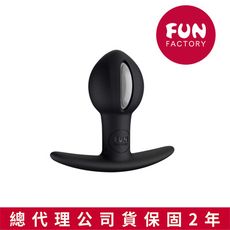 ♥Venus精品♥送潤滑液 Fun Factory B Ball Uno 後庭球-黑色 肛塞自慰按摩