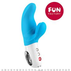 ♥Venus精品♥代理公司貨 德國FUN FACTORY 碧玉小 雙震G點按摩棒 藍