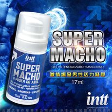 ♥Venus精品♥巴西Intt Super Mac 超級麥克 激情爆發活力保養凝膠 17ml