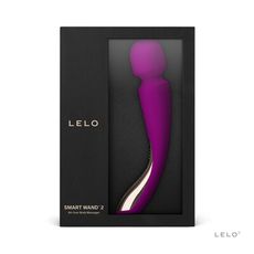 ♥Venus精品♥贈潤滑液 LELO SMART WAND 2 Medium 震動按摩棒（中號）深玫